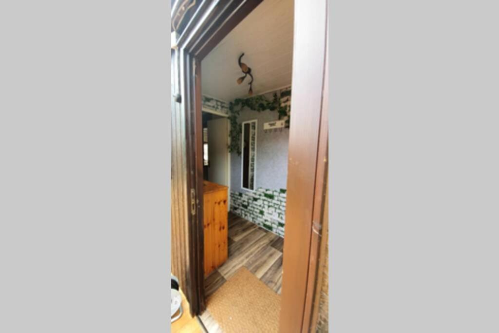Tiny House Mit Indianerzelt Und Lagerfeuer Im Harz Apartamento Benneckenstein Exterior foto